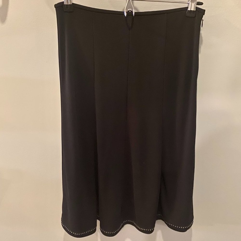 *NOT FOR SALE/SOLD* Tahari A-Line Skirt (Sz XS) Black